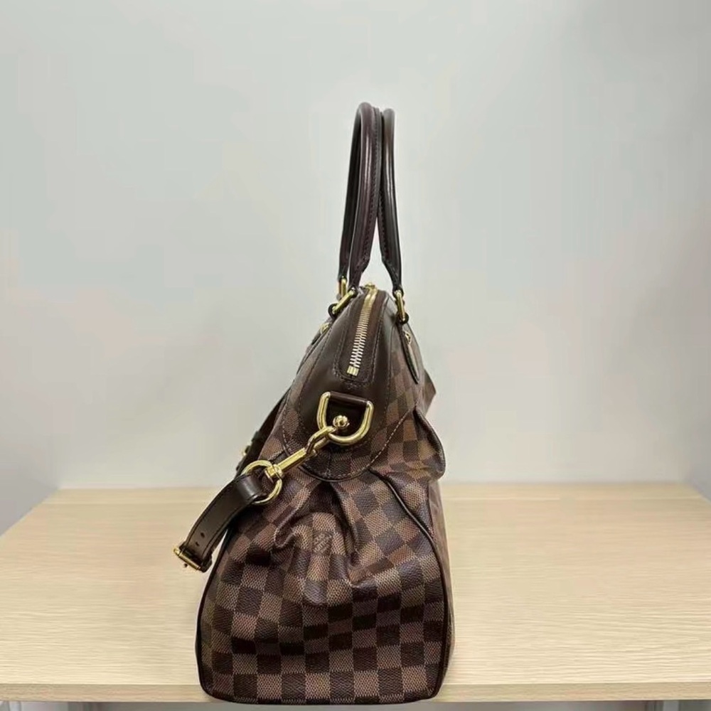 Louis Vuitton Trevi GM Damier Ebene - Picture 5 of 9